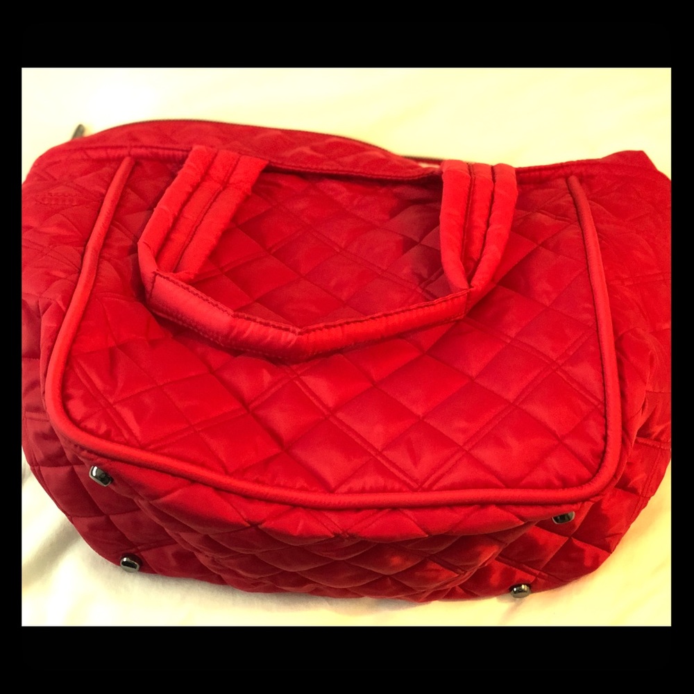 LeSportSac Red Bag (diaper, travel, school bag)